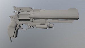 Destiny - Hawkmoon - 3D model by Mace Connor (@mace_connor)