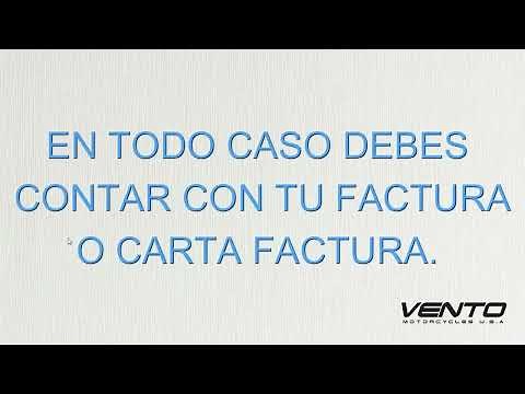 Instructivo - Activa tu garantía VENTO