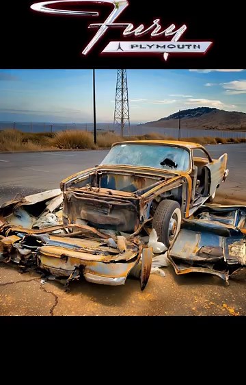 Plymouth Fury 1958 (Christine)