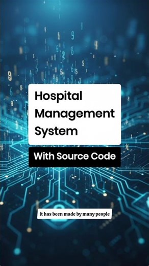 Best Final Year Project for CSE Students 2026 🏥 | Hospital Management System | #shorts