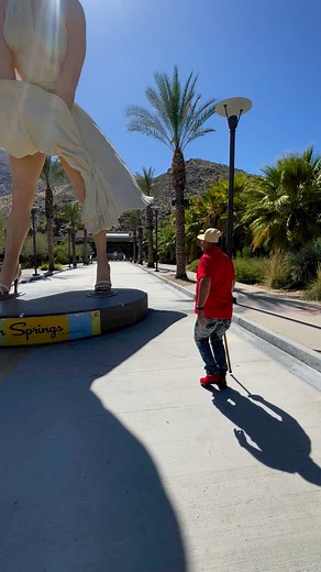 Palms spring California con Irineo | El Ranchito de los Angulo, Angostura, Sinaloa, Mexico