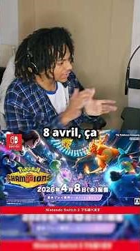 My reaction to the Pokémon Champions release date! #pokemon #gaming #3d #foryou #smogon #gaming
