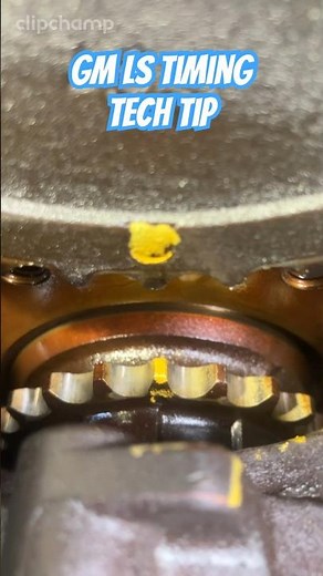 GM LS Engine Timing Pointer Installation and TDC Setup #youtubeshorts #car #gmc