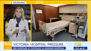 Victoria's health system is under pressure with reports patents from ICU are being sent home due to bed shortages. MORE: http://9Soci.al/3Gf430soCOa #9News | WATCH LIVE 6pm | 9 News Melbourne