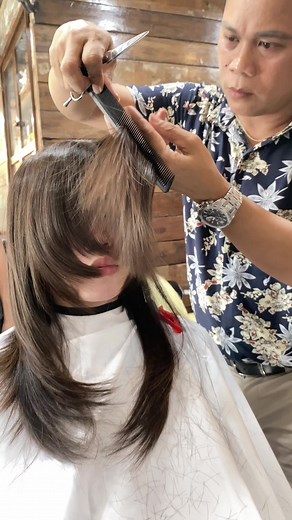 Trendy haircut❤️ | Hair Boss Ric