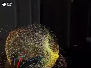 Thanks to my community for reminding to make this public ! This is a #MagicLeap repo which includes hand tracking and interaction with visual effects. Now available in GitHub https://github.com/dilmerv/MagicLeapHandTrackingWithURP #unity3d #XR | Learn XR