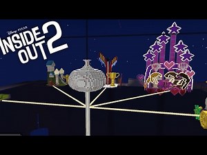 Inside Out 2 Minecraft map