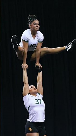 Waking up to this ENERGY ⚡️ Baylor Acrobatics & Tumbling
