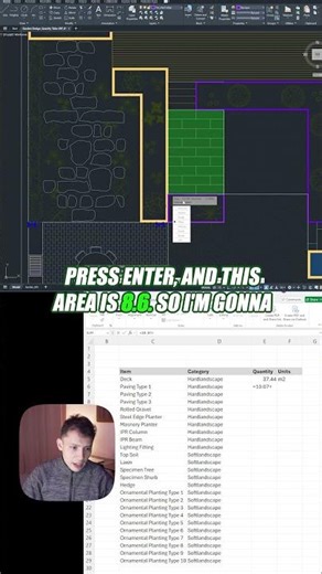 AutoCAD Take Off Hack Sum Areas with a Formula Instant Totals!