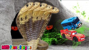 38K views · 673 reactions | Giant snake monster attack city car | MKTD Power Rangers | Facebook