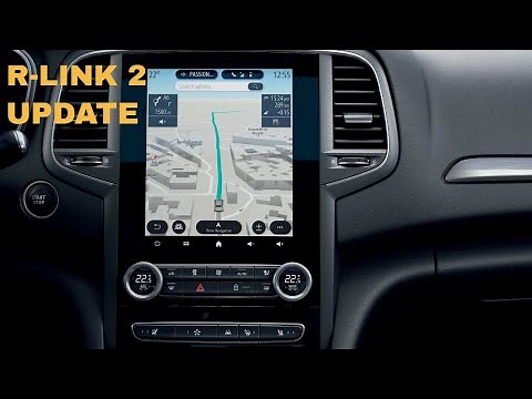 Updating the R Link 2 software System and the Maps | Actualizare harta Renault