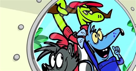 HobbyKids Adventures HobbyKids Adventures S02 E005 – Bigfoot’s Believers