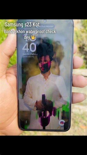 Samsung S23 Kot: Waterproof Check with Fun