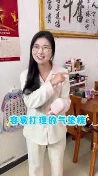 #1-click hair loss removal stretchable air cushion hair massage comb women s dry and wet