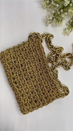 Easy DIY Crochet Mini Bag Tutorial