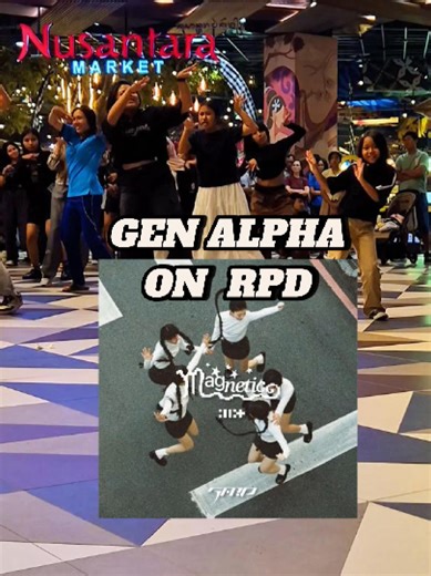 [KPOP IN PUBLIC | BALI, INDONESIA] ILLIT - Magnetic | Gen Alpha trying Random Play Dance. #MAGNETIC #illit #kpopinpublic