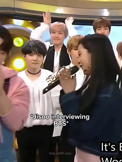 Suga's Hilarious Reaction to Jisoo - BTS Edit