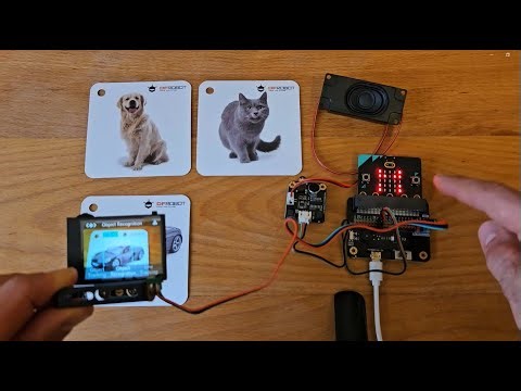 Recunoastere de obiecte cu Huskylens