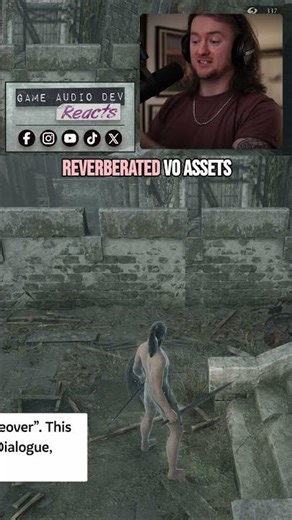 Character Foley in Demons Souls #shorts