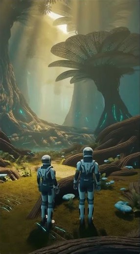 The Alien World That Will Leave You Breathless #CinematicSciFi #AlienWorld