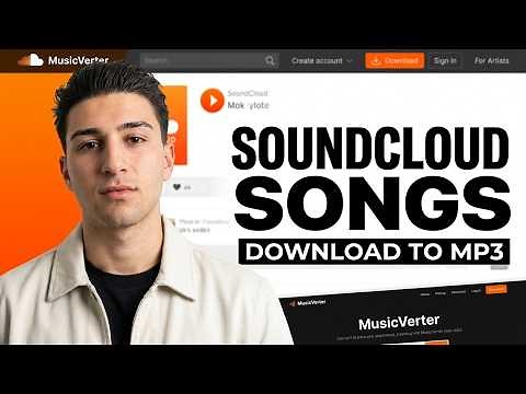 Download SoundCloud Songs for Free: 3 Ways