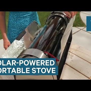 Portable Solar Oven Can Cook Just About Anything In Minutes