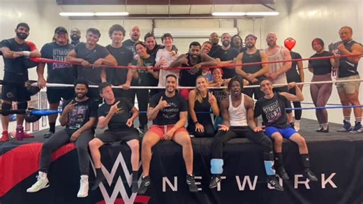 2026.03.25. 地牢2.0训练，娜塔莉亚、TJ威尔逊、安杰洛道金斯、蒙特兹福特、杰冯埃文斯、小圣尊、B-Fab、伊利亚德拉古诺夫、金塔拉等人参与指导训练