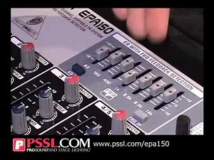 Behringer shows off its new EPA-150 Portable PA System at NAMM