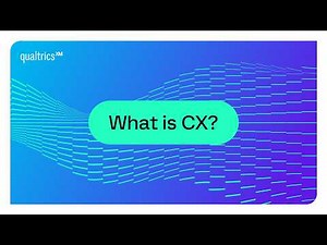 Qualtrics XM for Customer Experience