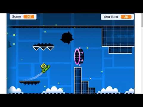 Geometry Dash on Scratch by CrystalKeeper7 and Griffpatch