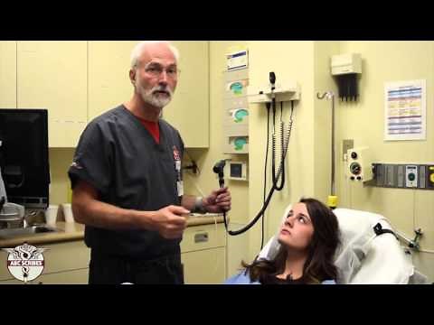 Physical exam tutorial. HEENT.