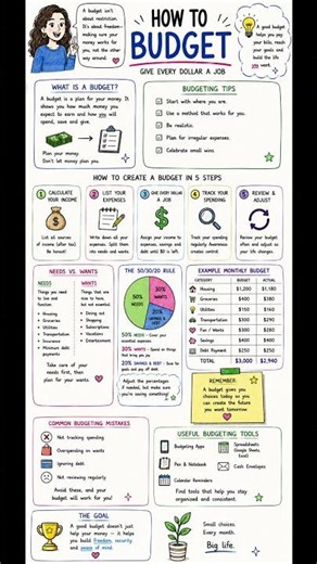 How To Budget And Save | Budgetting For Beginners