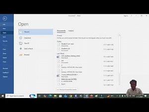 Introduction of MS word 2019