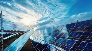 clean energy, solar cell, Pure energy renewable, clean energy, solar energy, reduce global warming, environment, green energy