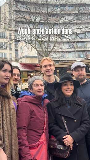 Sophia CHIKIROU on Instagram: "Un week-end sur le terrain avec Caroline Mecary, candidate dans le 12e et Roland Timsit, candidat dans le 19e arrondissement. Au marché d’Aligre comme auprès de Sako, chauffeur de bus RATP, les sujets des loyers, de l’éducation et des transports sont omniprésents dans la vie des parisiens. Rejoignez-nous pour tout changer !"