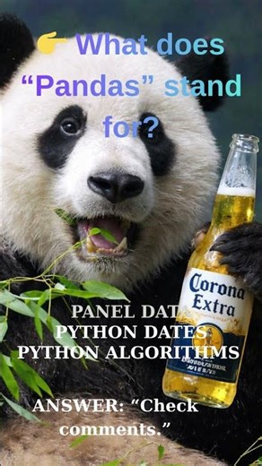 WHAT DOES "PANDAS" STAND FOR?