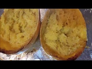 Easy Spaghetti Squash