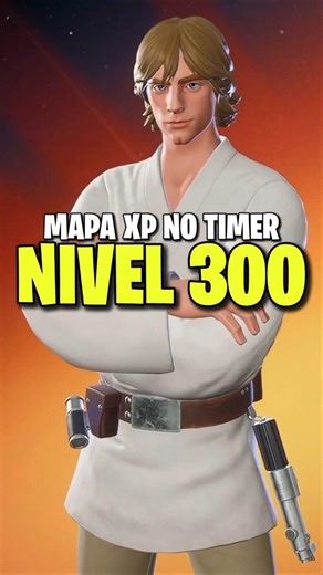 CÓMO SUBIR 200 NIVELES CON ESTE MAPA XP de FORTNITE 🔥