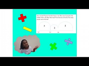 Word Problems with Ordinal Numbers