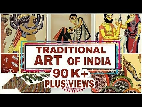 Traditional Art of India | Folk Art of India | Indian Paintings