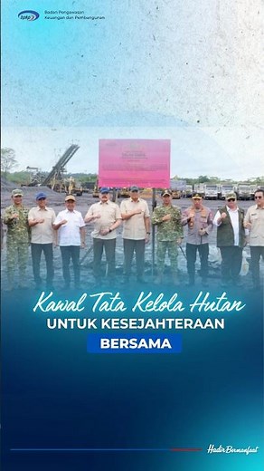 BPKP tertibkan hutan demi kelestarian dan manfaat bersama. Saksikan upayanya! 🌿#hadirbermanfaat