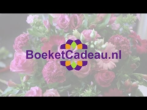 Bloemen en Cadeaus bezorgen v/a €16,95.