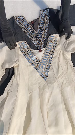 Instagram's Most Viral Super Hit Kediya Style Real Mirror Work Palazzo Set