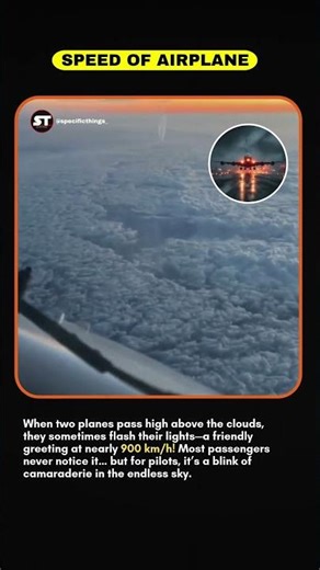 Actual Speed of Airplanes in the Sky . did you know ? #factshorts #shortsfeed #ytshorts