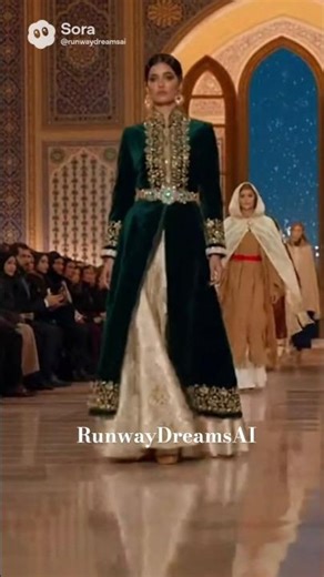 Iranian, Native American & French Runway Fashion | 4K Cinematic AI Fashion Show