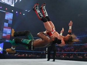 WWE Superstars: JTG vs. Curt Hawkins