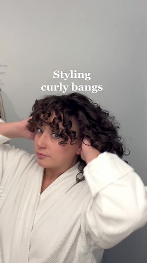 How to Style Curly Bangs for a Perfect Look
