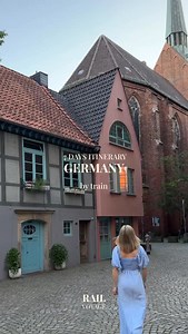 1.3K reactions · 133 shares | Fairytale route by train in Germany 懶...