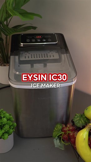 Eysin Automatic Ice Maker: Chill Mode Always On