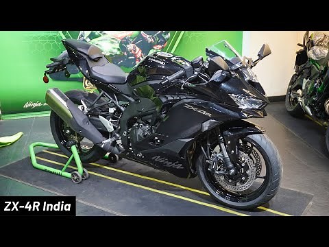 2024 Kawasaki Ninja ZX-4R Detailed Review ~ On Road Price I Exhaust Sound I Colours